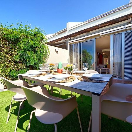 Villa Maya By Maspalomas Holiday Villas Pasito Blanco Exterior photo