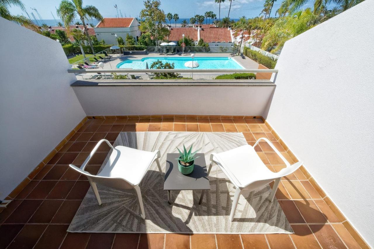 Villa Maya By Maspalomas Holiday Villas Pasito Blanco Exterior photo