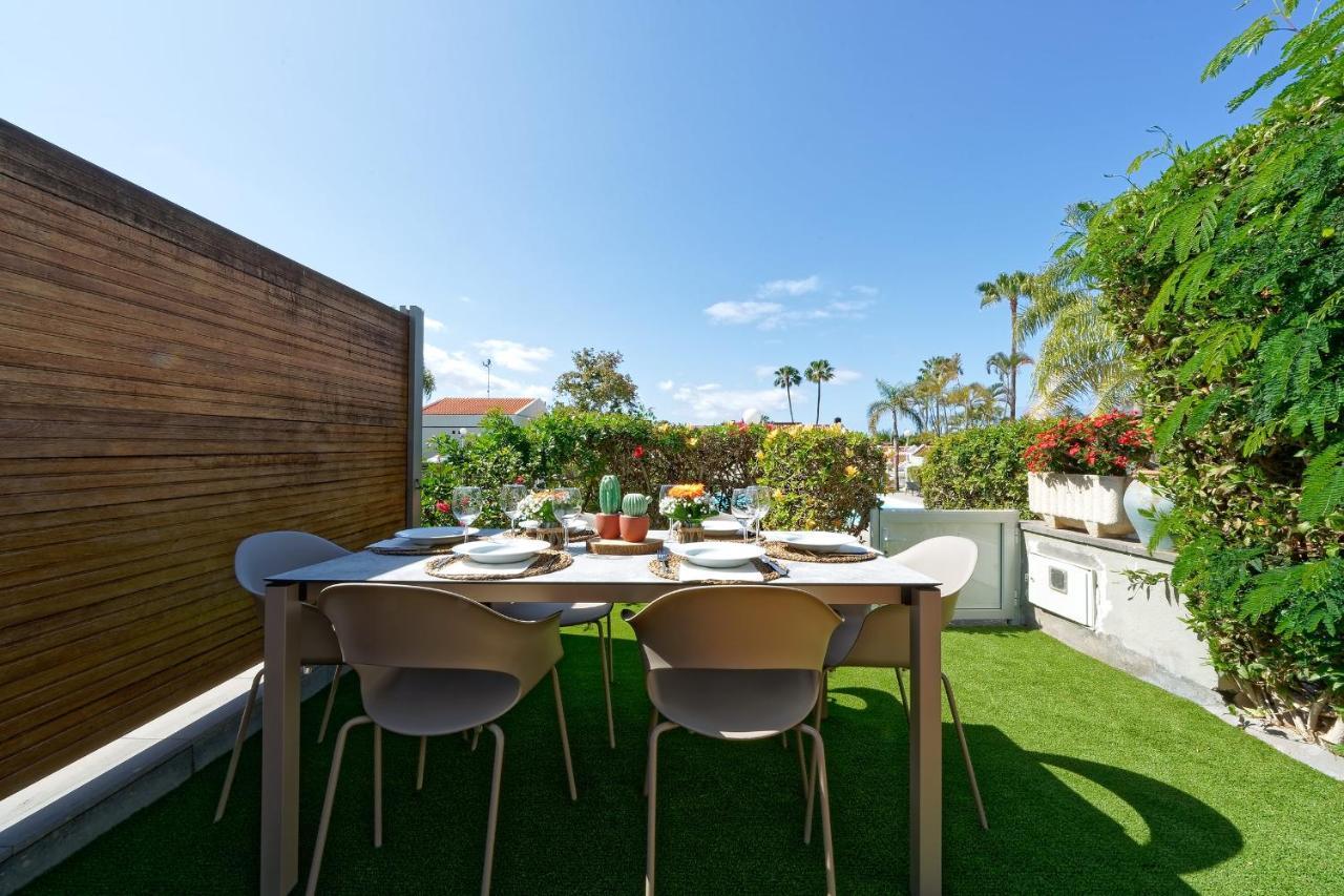 Villa Maya By Maspalomas Holiday Villas Pasito Blanco Exterior photo