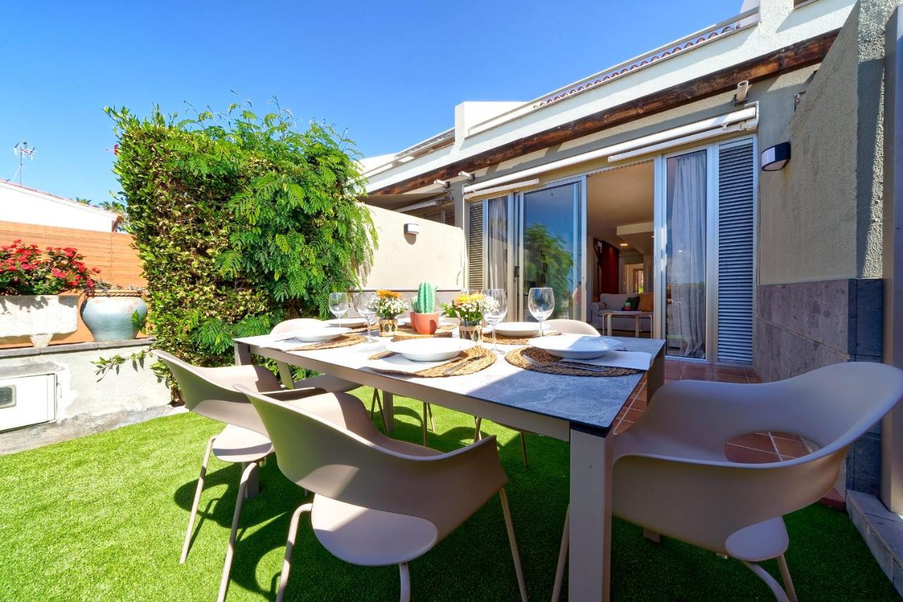 Villa Maya By Maspalomas Holiday Villas Pasito Blanco Exterior photo